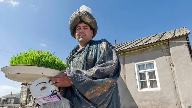 जश्न-ए-नवरोज़ की तस्वीरें, फ़ोटोः ओन्निक क्रिकोरियन