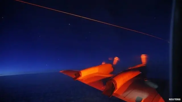 نیوزی لینڈ کا اورئین طیارہ ایک لمبے مشن کے بعد واپس پرتھ پہنچ رہا ہے