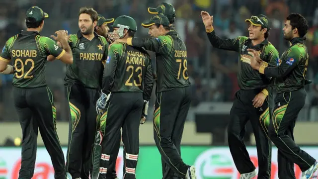 شاہد آفریدی کے ہاتھوں گلین میکسویل کی وکٹ میچ کا ٹرننگ پوائنٹ ثابت ہوئی۔