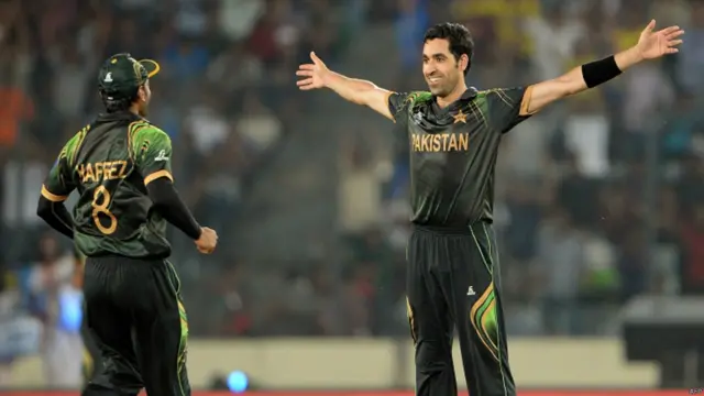 عمر گل نے بھی اختتامی اوورز میں عمدہ کارکردگی دکھائی اور فتح میں اہم کردار ادا کیا۔