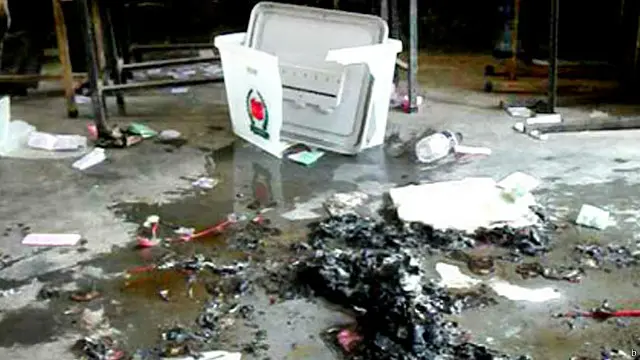 স্থানীয় সরকার নির্বাচনে সহিংসতা একটি বড়ো সমস্যা