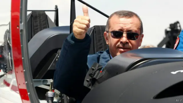 Премьер-министр Турции Тайип Эрдоган