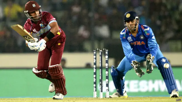भारत और वेस्टइंजडीज़ के बीच मुकाबला