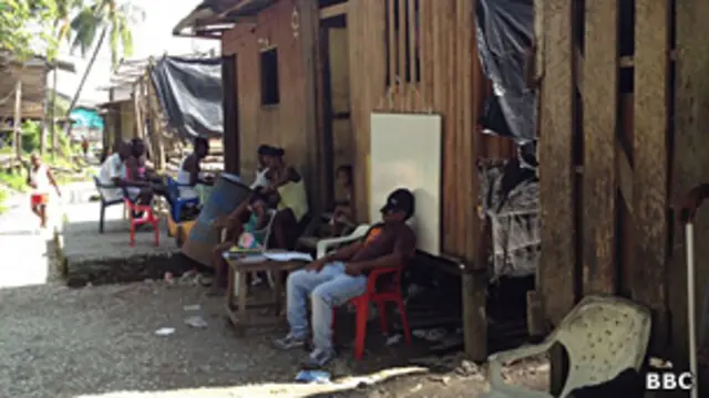 El barrio San José, de Buenaventura. También conocido como Sanyú. 