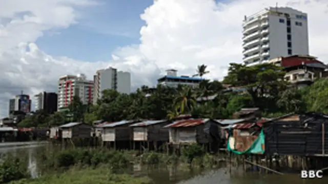 Buenaventura vista desde Sanyú.