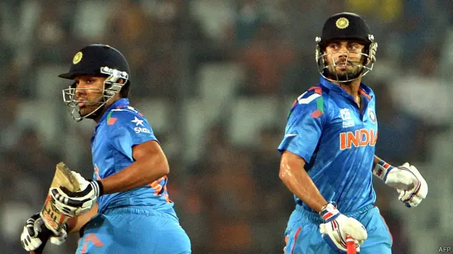 रोहित शर्मा और विराट कोहली