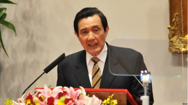 台灣總統馬英九