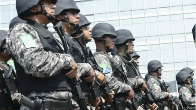 Força Nacional da PM (Ag. Brasil)