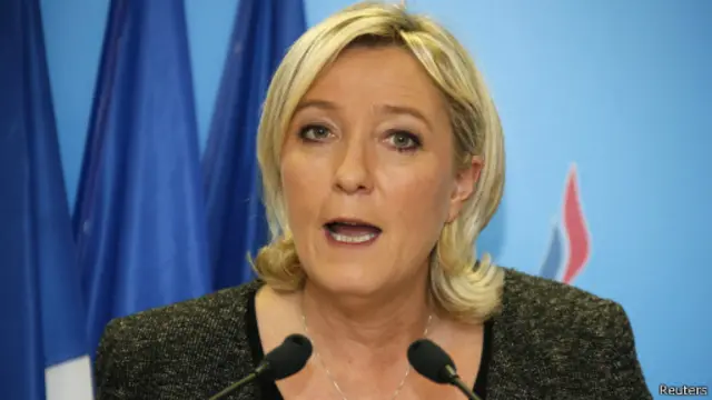 Марин Ле Пен