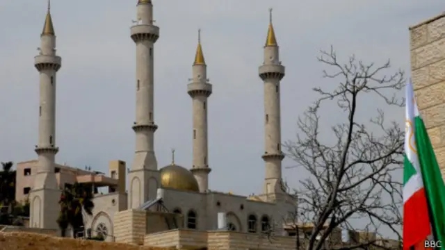 Мечеть в Абу-Гош