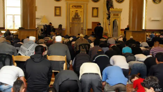 Мечеть в Абу-Гош