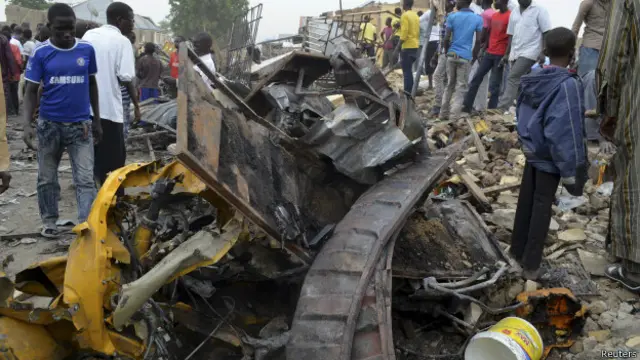 बोको हराम हमला