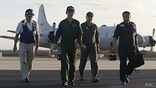 Integrantes del equipo de búsqueda