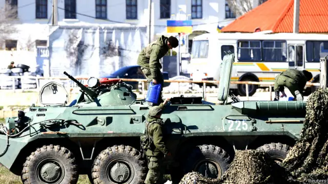 रूसी सैनिक