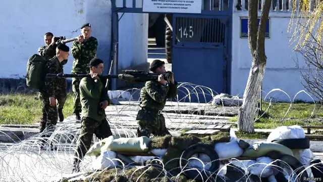 यूक्रेन के सैनिक