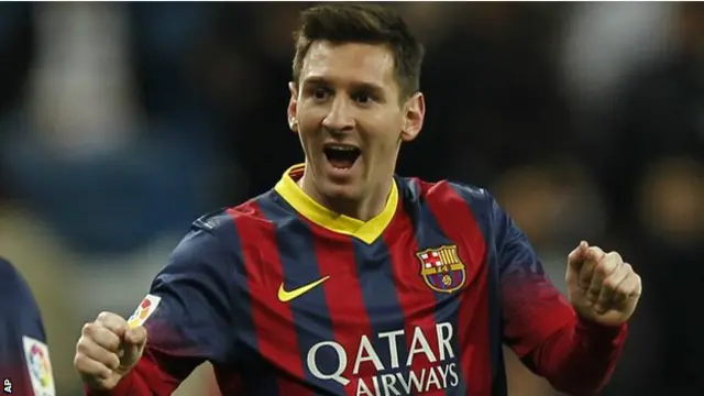 ریال کے خلاف ہیٹرک کے ساتھ میسی کلاسیکوز میں سب سے زیادہ 21 گول کرنے والے کھلاڑی بھی بن گئے