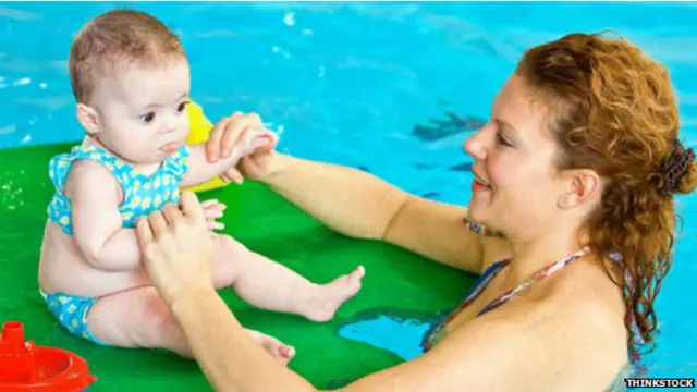 बच्चे के साथ एक माँ