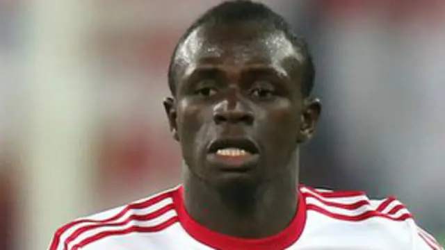 薩爾斯堡紅牛的邊鋒馬內