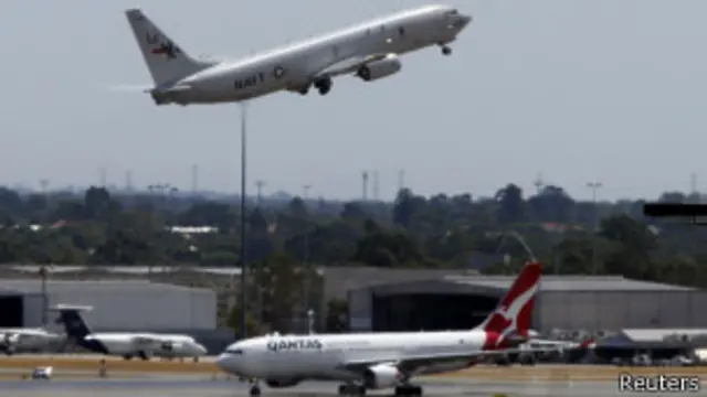 هواپیمای پی-هشت پوزیدون نیروی دریایی آمریکا