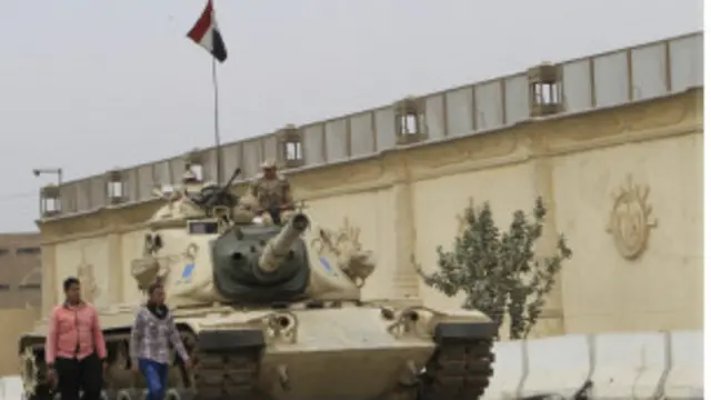 මුස්ලිම් සහෝදරත්වය තහනම් වූ අතර සාමාජිකයන් දහස් ගණනක් අත්අඩංගුවට පත්විය