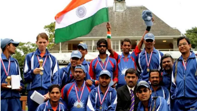 भारतीय नेत्रहीन क्रिकेट टीम