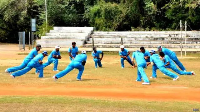 भारतीय नेत्रहीन क्रिकेट टीम