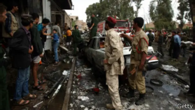 قوات أمن يمنية تحاصر موقع هجوم إرهابي في العاصمة صنعاء