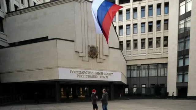 क्राईमिया के फ़ियोडोसिया नौसैनिक अड्डे