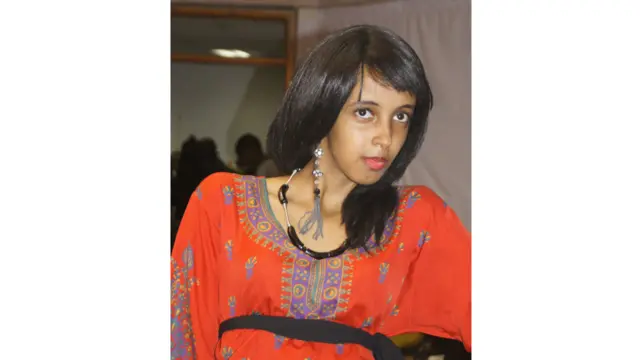 د فېشن شو ګډونواله نشتیها وايي له وړکتوبه یې خوب و چې یوه ورځ ماډله شي. 