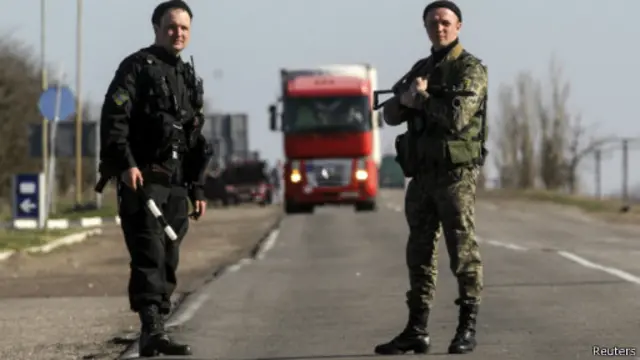 Tentara Ukraina di Krimea