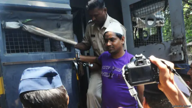 शक्ति मिल गैंगरेप के अभिुयक्त