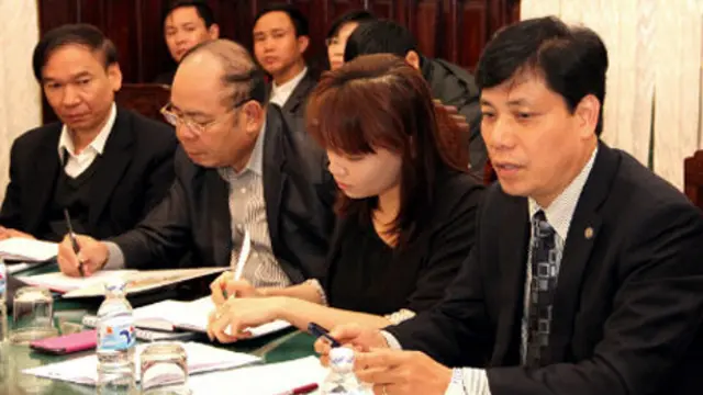 Thứ trưởng Trần Ngọc Đông đang tìm cách trấn an người Nhật