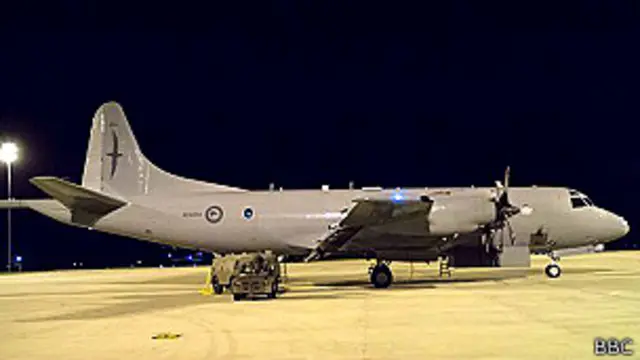 Avión de búsqueda de la Fuerza Aérea de Nueva Zelanda