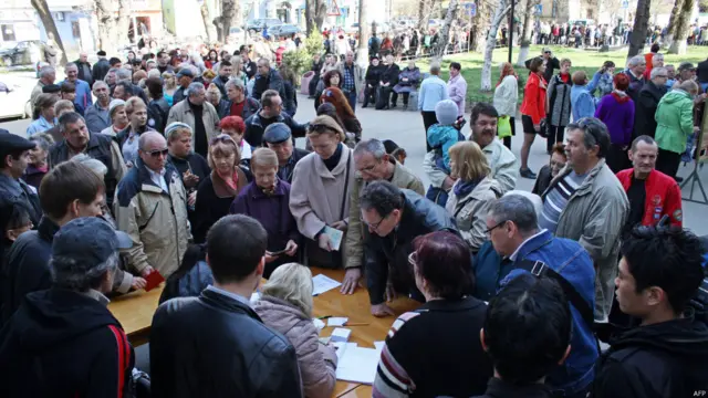 Українські військові втрачають позиції в Криму