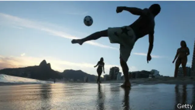 Fútbol en Río