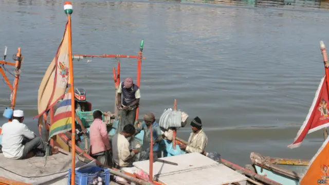 गुजरात का जलजीव व्यापार