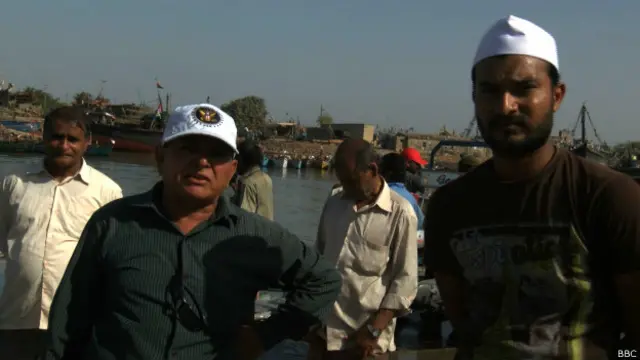 गुजरात का जलजीव व्यापार