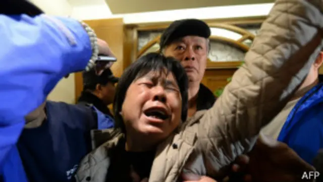 Keluarga penumpang MH370