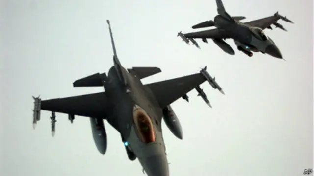 Máy bay Nato sẽ tăng cường tuần tiễu trên bầu trời các nước Baltic
