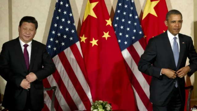 这是奥巴马与习近平今年第一次举行面对面会谈