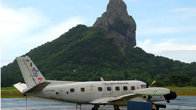 Avión de la Fuerza Aérea de Brasil