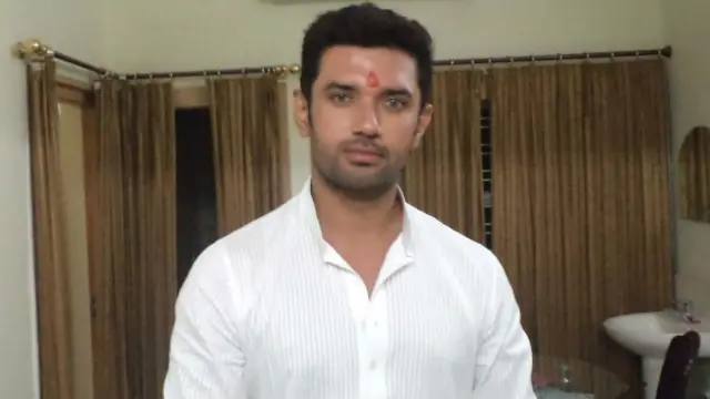 चिराग पासवान