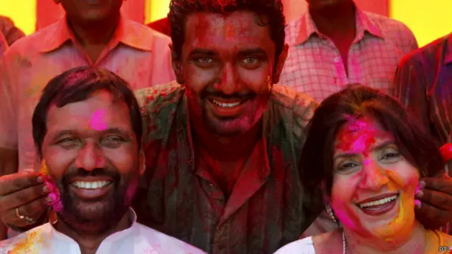 रामविलास पासवान, चिराग पासवान