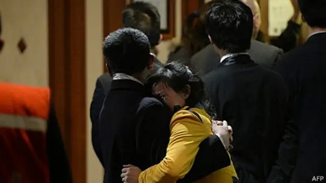 Familiares víctimas MH370