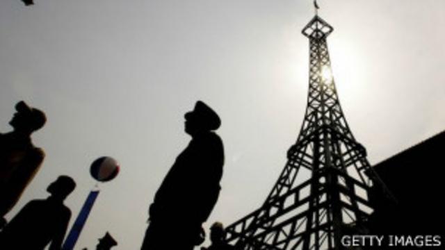 Réplica de la Torre Eiffel