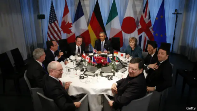Саммит "Большой семерки" в Гааге