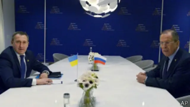 لقاء لافروف مع نظيره ديشتشيتسيا جاء على هامش قمة الأمن النووي المنعقدة في مدينة لاهاي بهولندا 