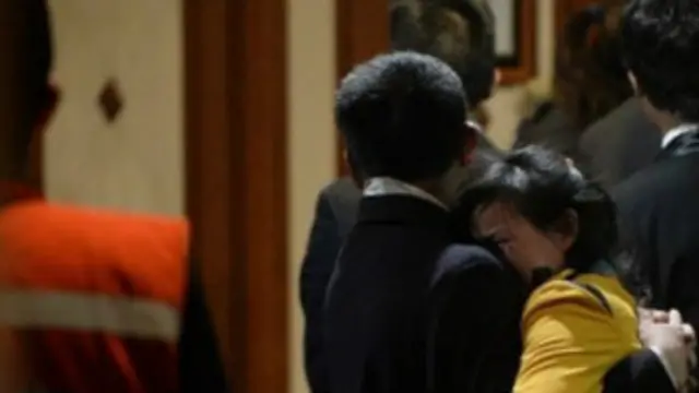 بستگان مسافران پرواز ام اچ ۳۷۰ از سرنوشت آن آگاه شده اند