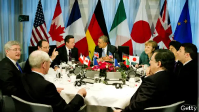 اتفق بقية الدول الأعضاء في المجموعة على إلغاء القمة التالية للمجموعة والتي كان من المقرر عقدها في روسيا