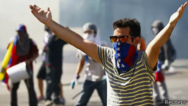 Protestas en Venezuela